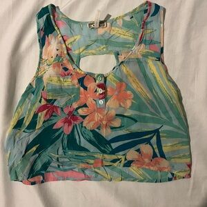 HAWAIIN CROP TOP